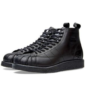 BNNW Adidas x Neighborhood shell toe boot